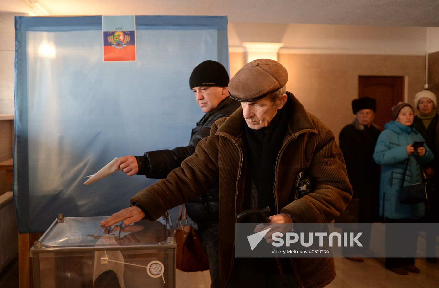 Elections for regional leader and parliament in Luhansk People's Republic