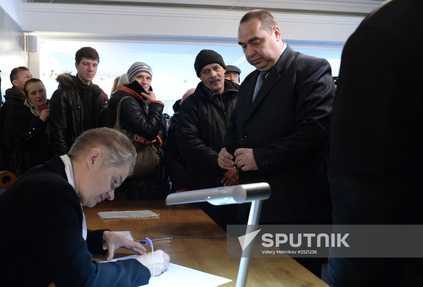 Elections for regional leader and parliament in Luhansk People's Republic