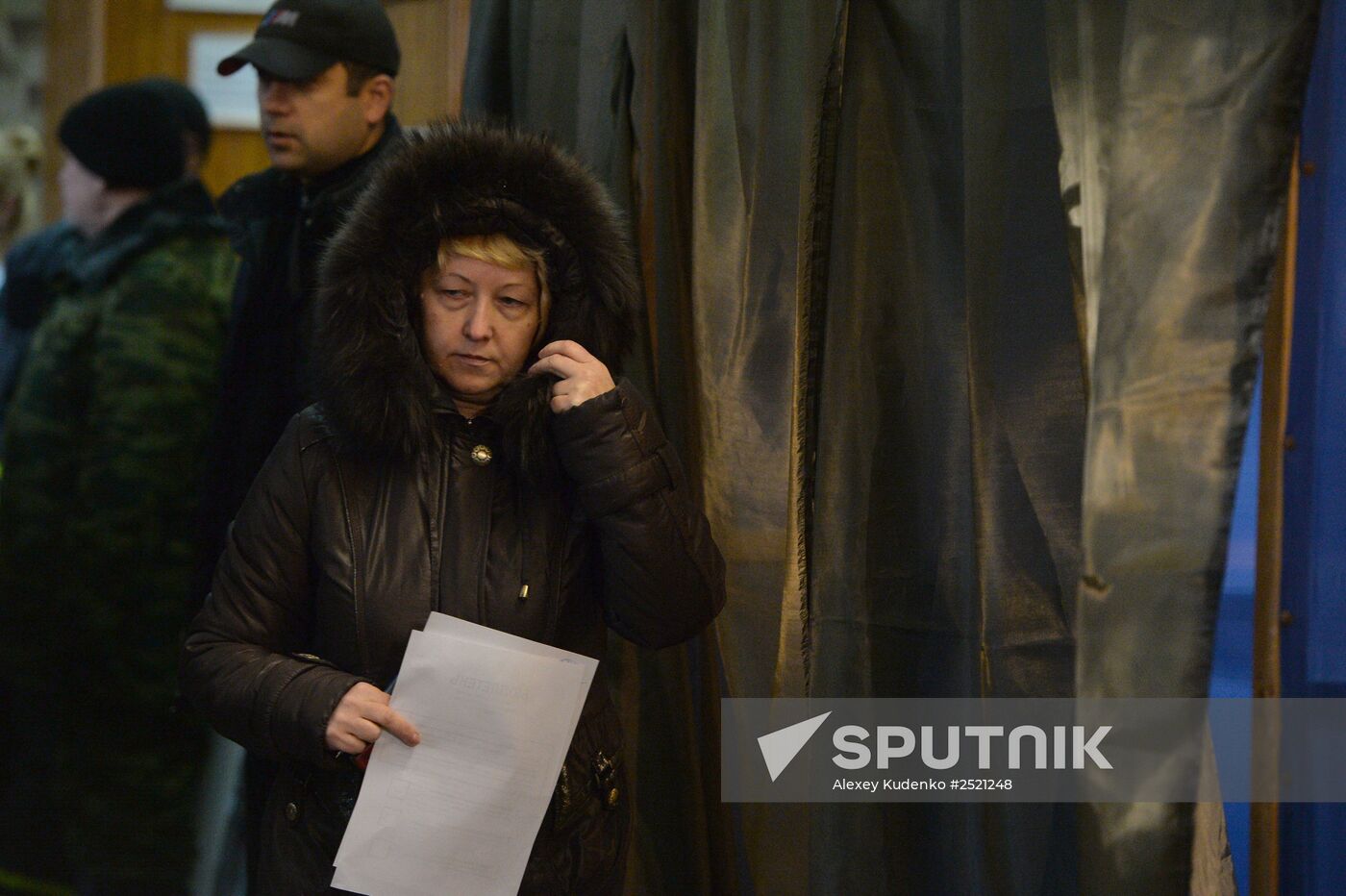 Elections for regional leader and parliament in Donetsk People's Republic