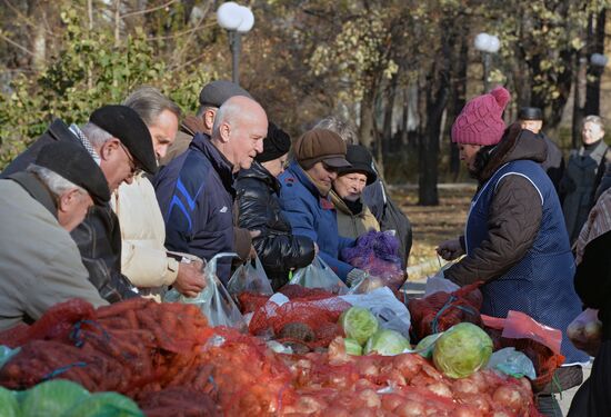 Elections for regional leader and parliament in Donetsk People's Republic