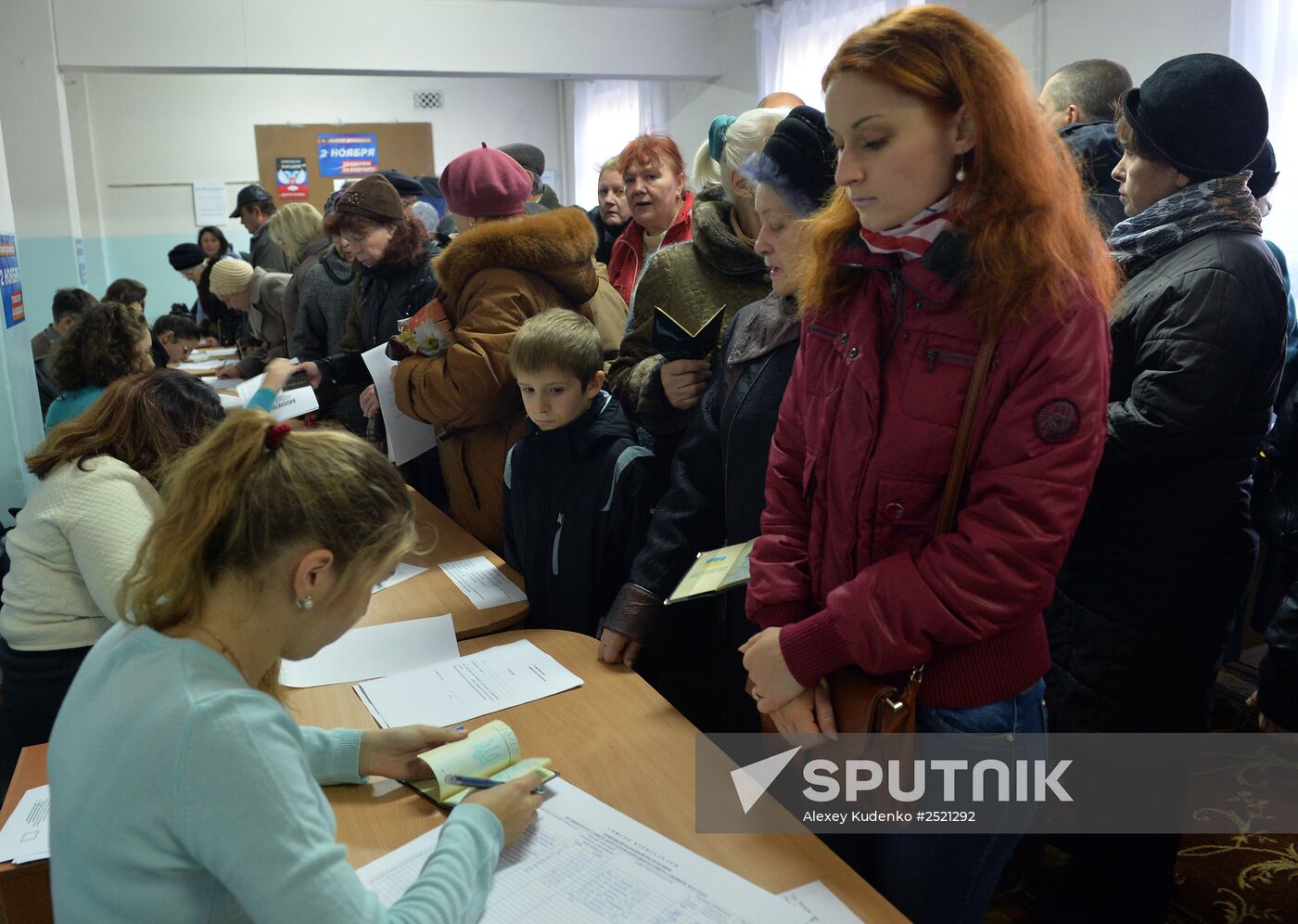 Elections for regional leader and parliament in Donetsk People's Republic
