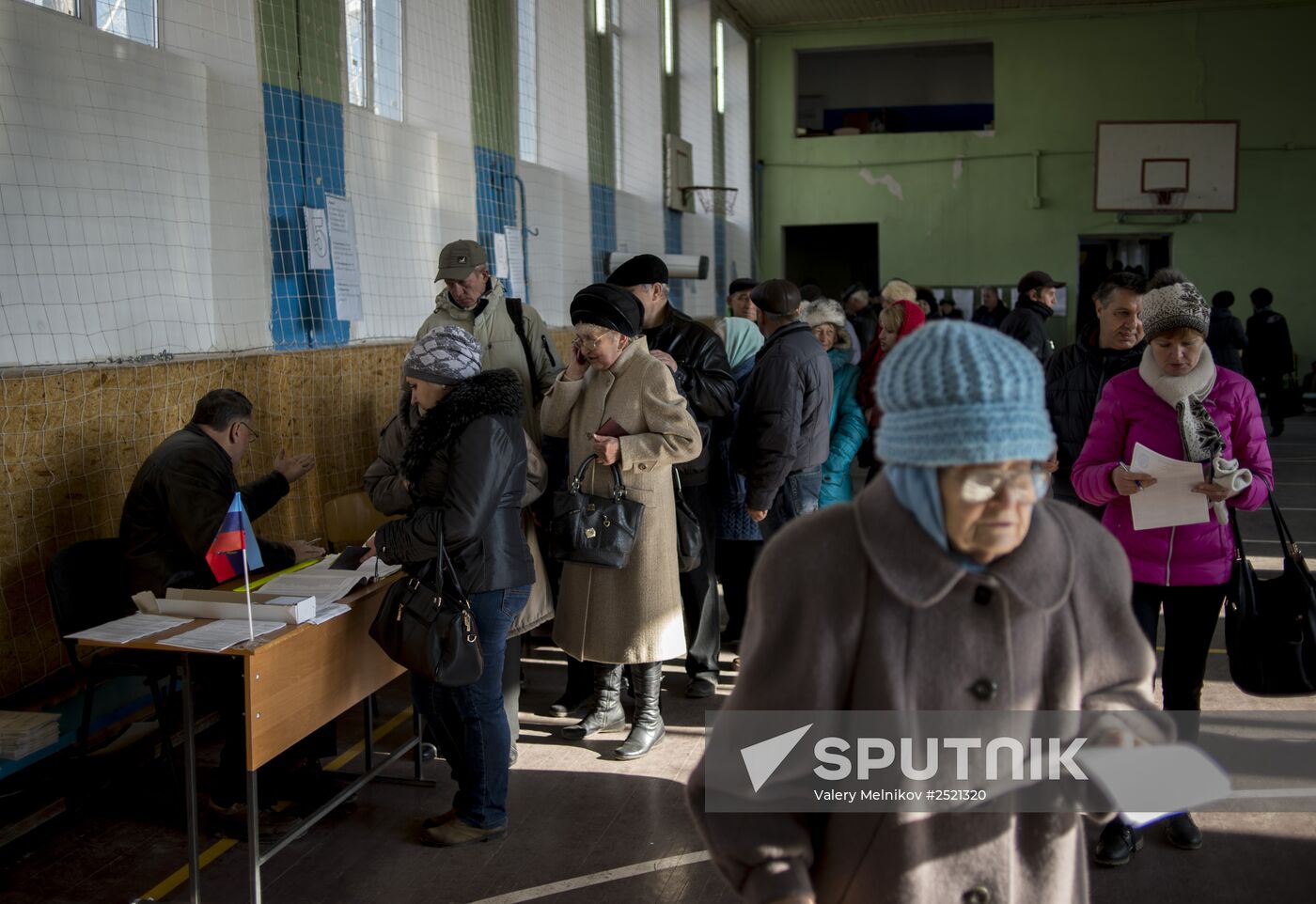 Elections for regional leader and parliament in Luhansk People's Republic