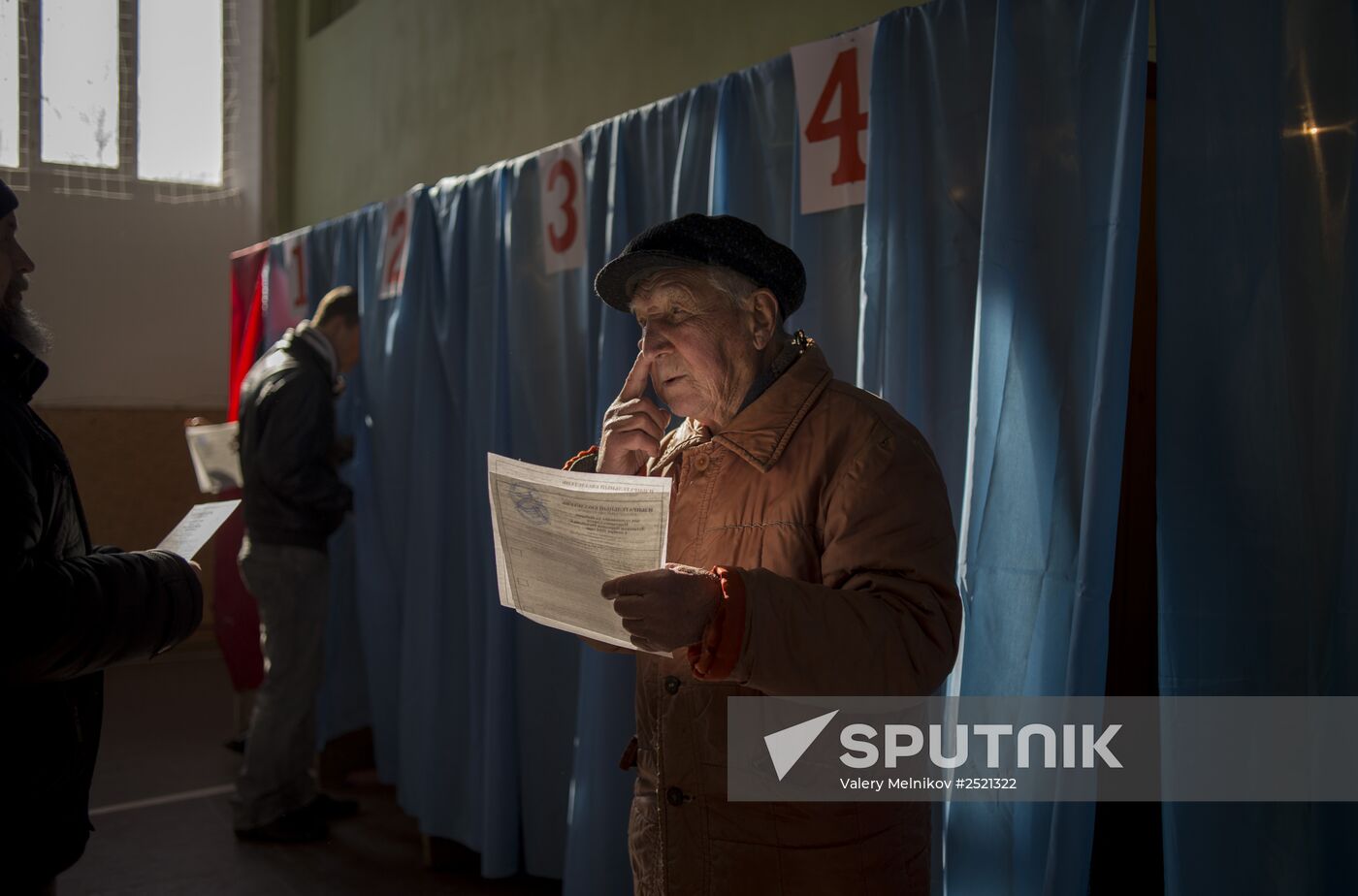 Elections for regional leader and parliament in Luhansk People's Republic