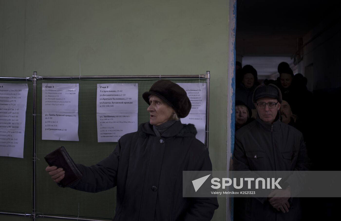 Elections for regional leader and parliament in Luhansk People's Republic