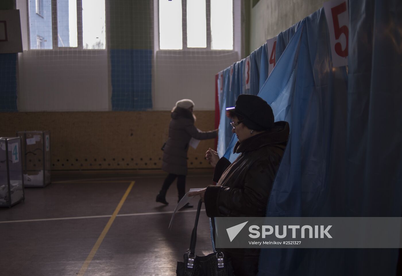 Elections for regional leader and parliament in Luhansk People's Republic