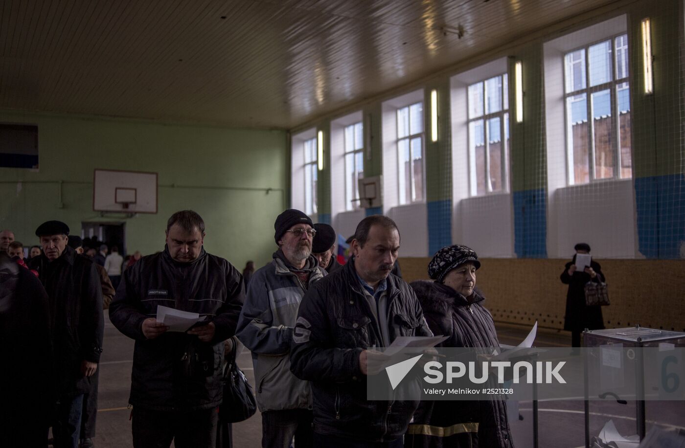 Elections for regional leader and parliament in Luhansk People's Republic
