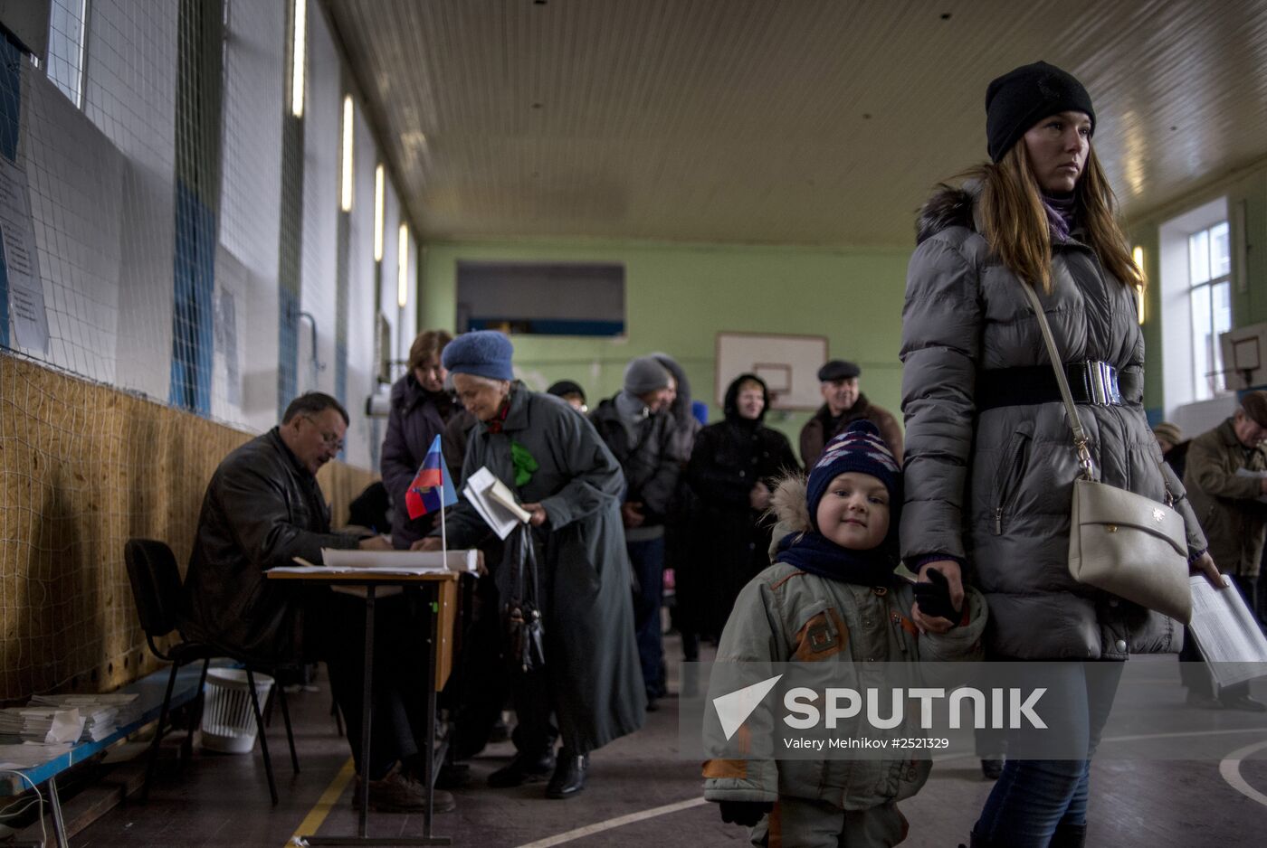 Elections for regional leader and parliament in Luhansk People's Republic