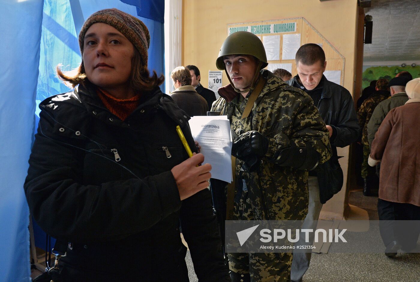 Elections for regional leader and parliament in Donetsk People's Republic