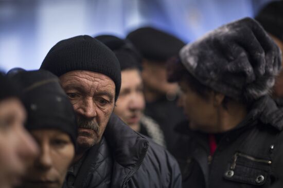 Elections for regional leader and parliament in Luhansk People's Republic