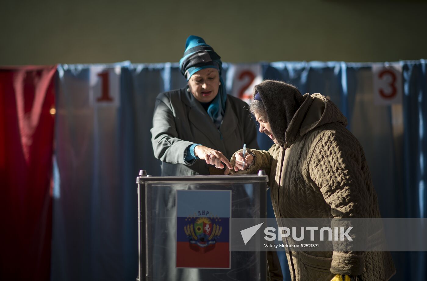 Elections for regional leader and parliament in Luhansk People's Republic