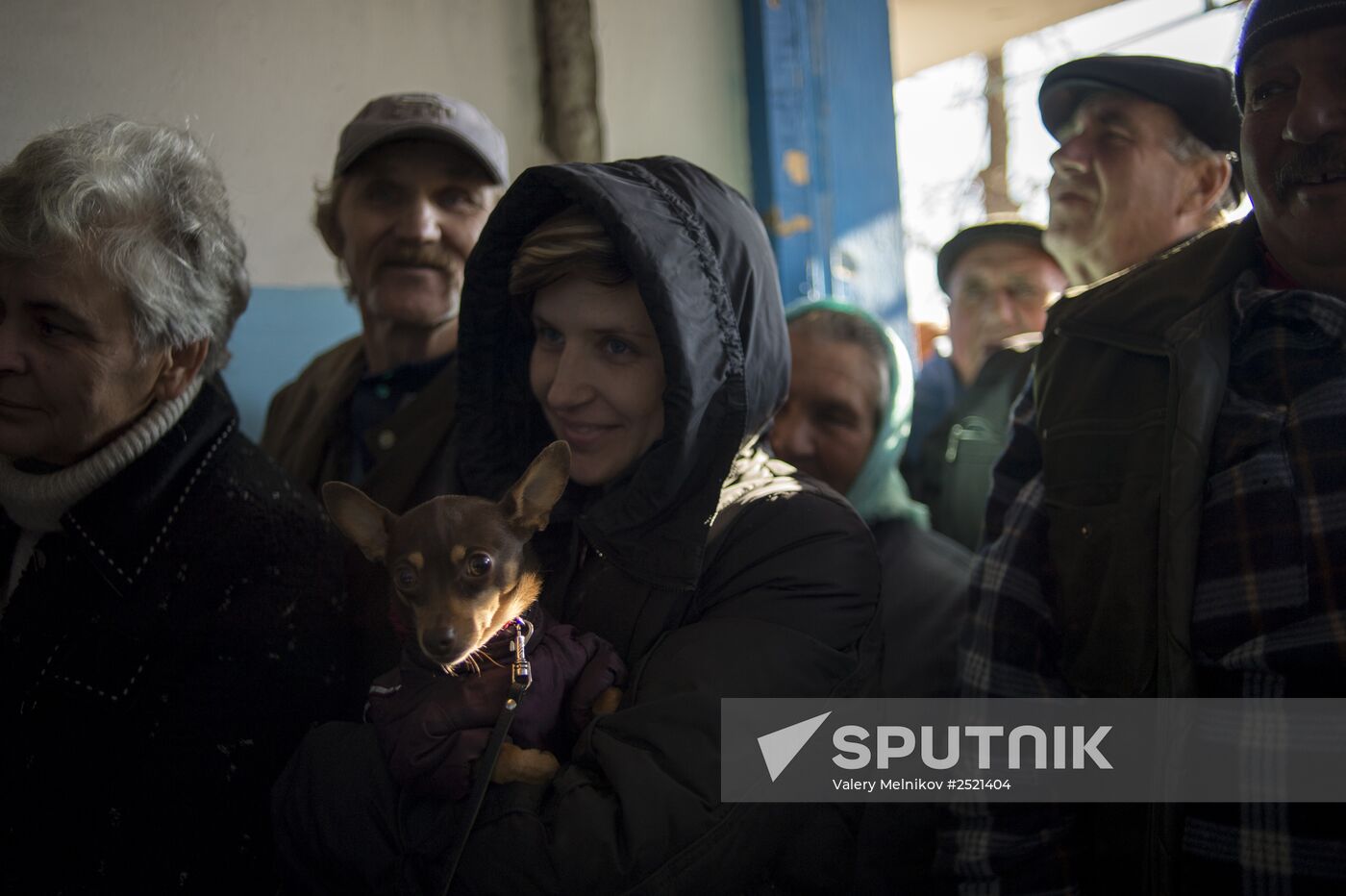Elections for regional leader and parliament in Luhansk People's Republic