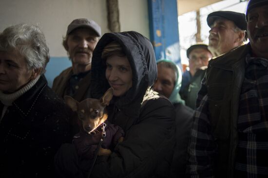 Elections for regional leader and parliament in Luhansk People's Republic