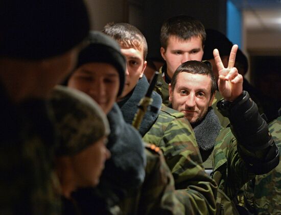 Elections for regional leader and parliament in Donetsk People's Republic