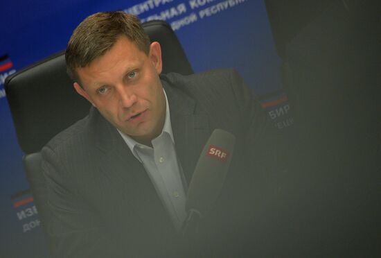 Counting of votes at elections in the Donetsk People's Republic