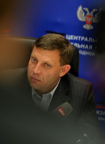Counting of votes at elections in the Donetsk People's Republic