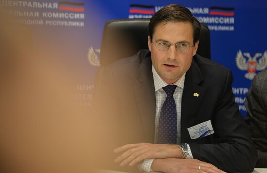 Counting of votes at elections in the Donetsk People's Republic