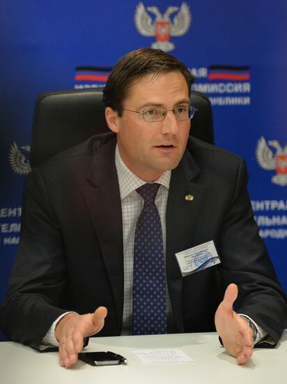 Counting of votes at elections in the Donetsk People's Republic