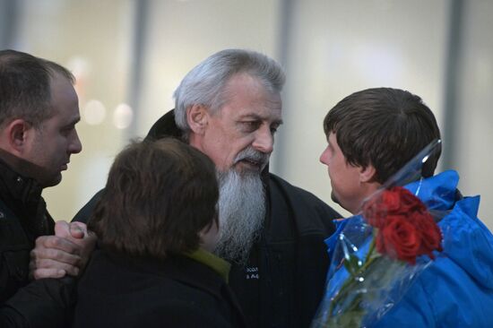 Russian pilot Pavel Petrenko released from Taliban captivity in Afghanistan