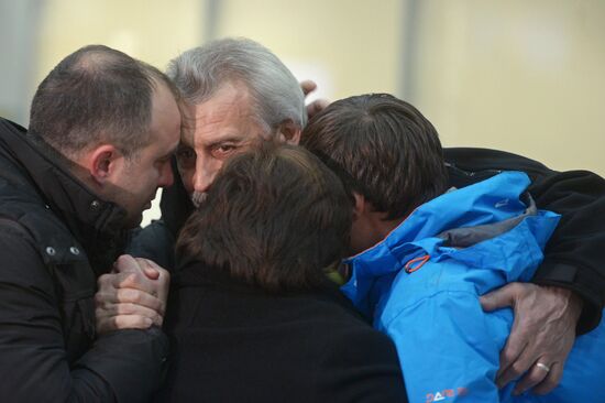 Russian pilot Pavel Petrenko released from Taliban captivity in Afghanistan