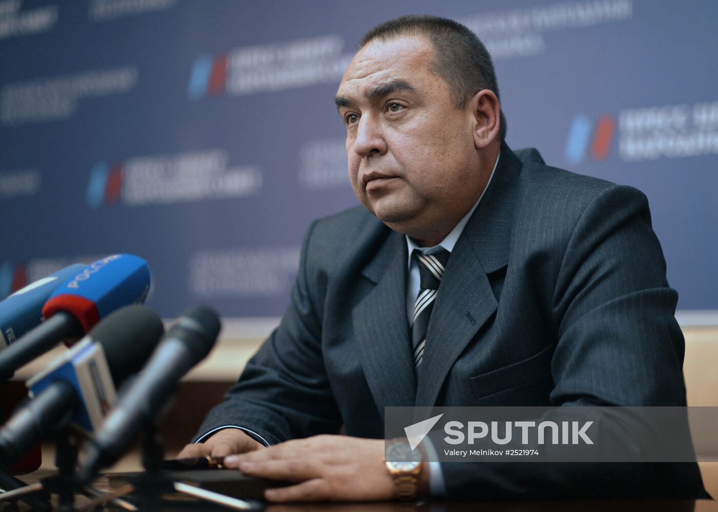 Igor Plotnitsky wins Luhansk elections