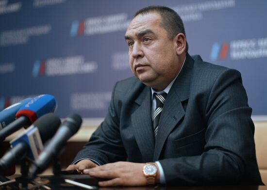 Igor Plotnitsky wins Luhansk elections