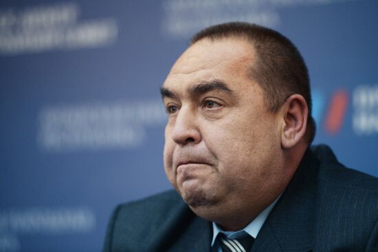 Igor Plotnitsky wins Luhansk elections