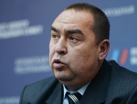 Igor Plotnitsky wins Luhansk elections