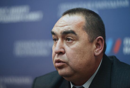 Igor Plotnitsky wins Luhansk elections