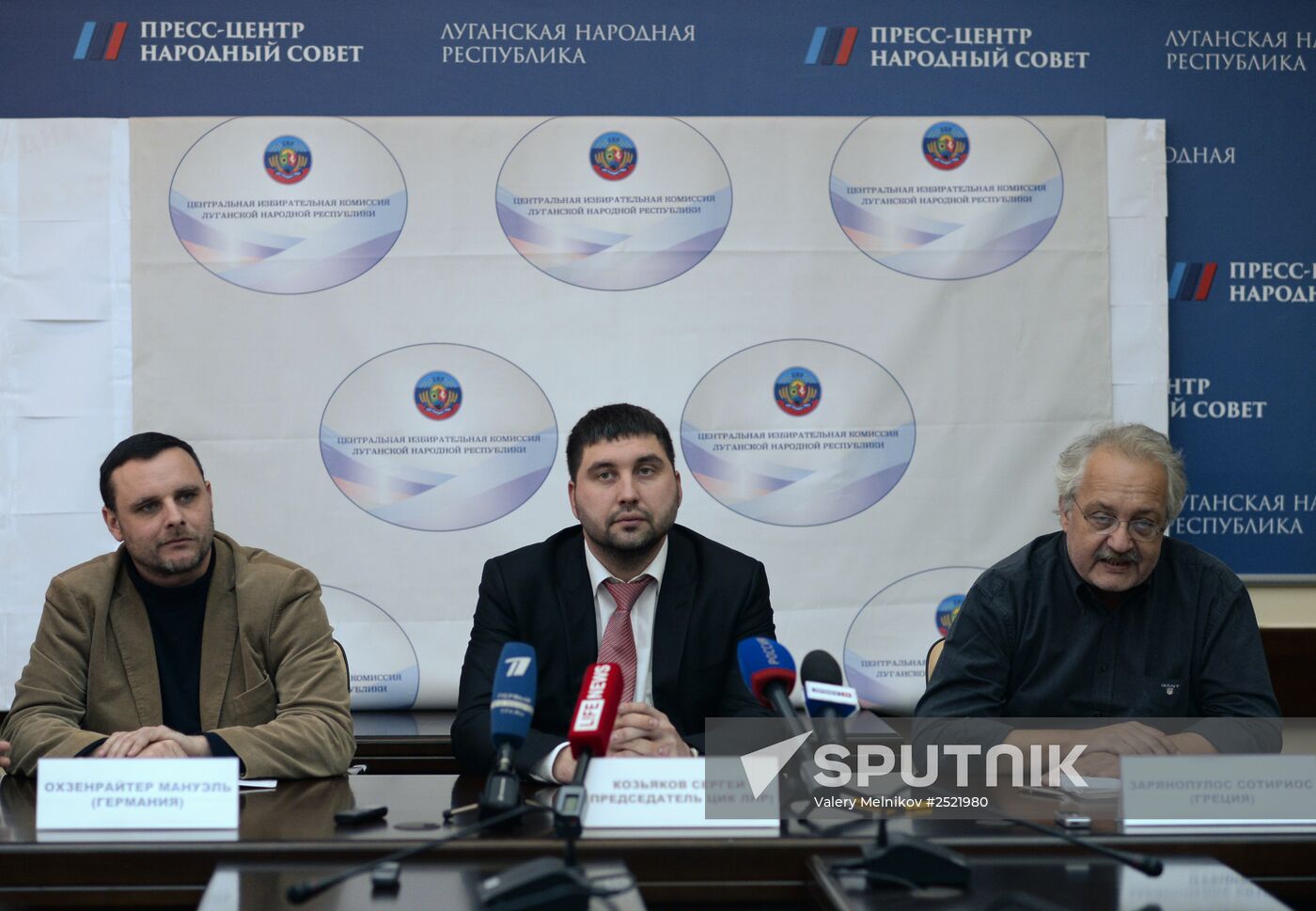 Igor Plotnitsky wins Luhansk elections