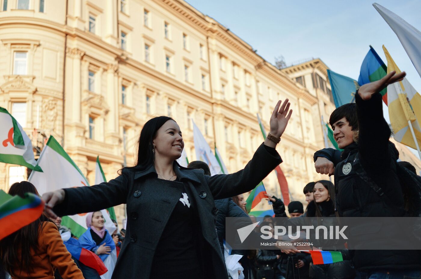 We Are United march in Moscow