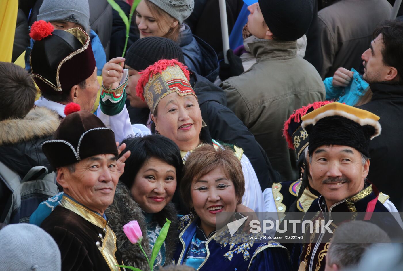 We Are United march in Moscow