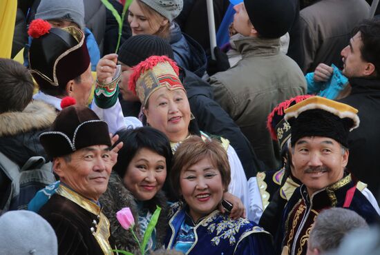 We Are United march in Moscow