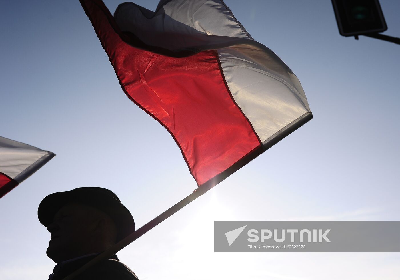 Polish farmers and horticulturists protest in Warsaw