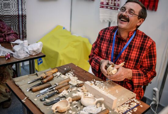 All-Russian festival and exhibition of folk culture in Sochi