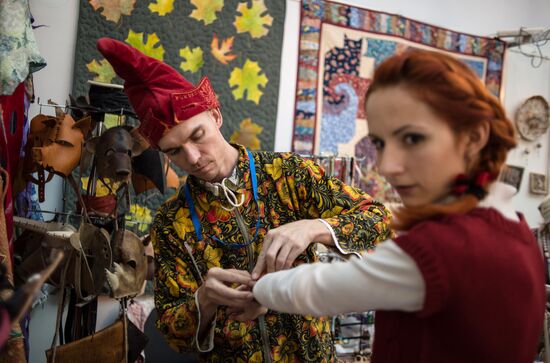 All-Russian festival and exhibition of folk culture in Sochi