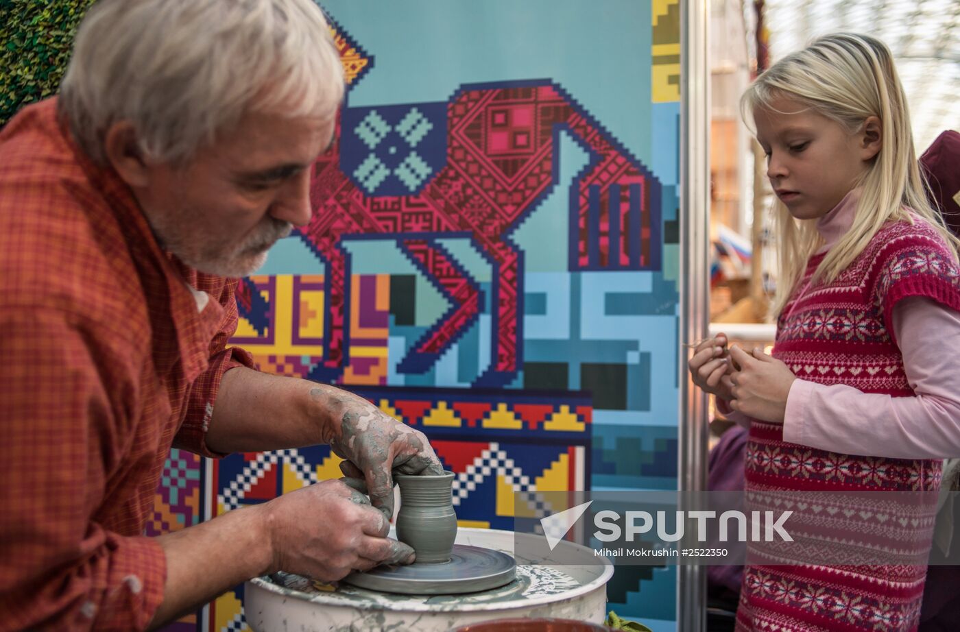 All-Russian festival and exhibition of folk culture in Sochi