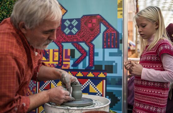 All-Russian festival and exhibition of folk culture in Sochi