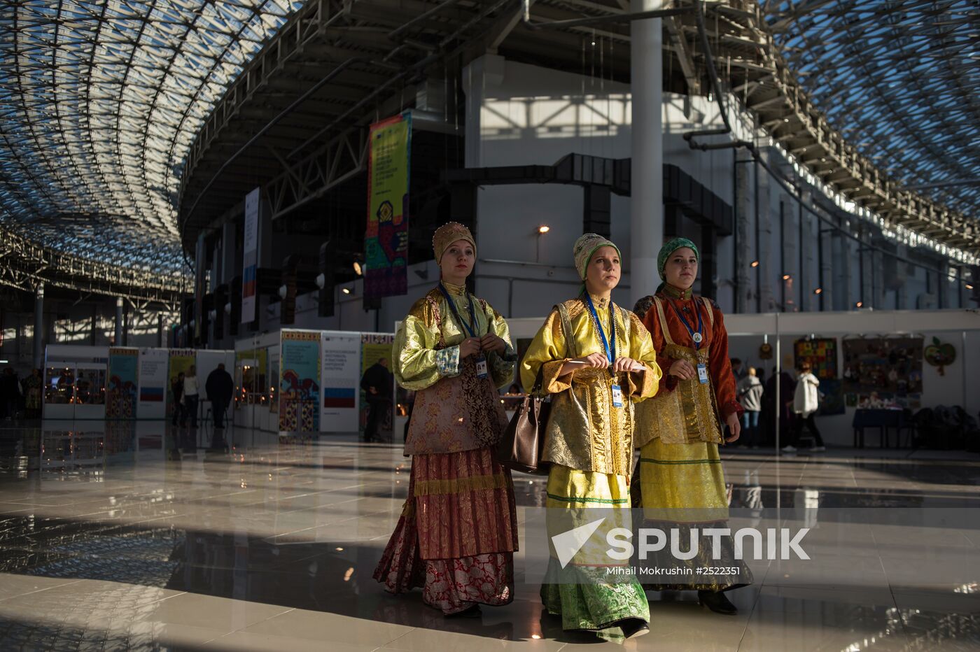 All-Russian festival and exhibition of folk culture in Sochi