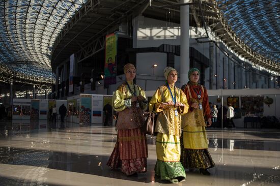 All-Russian festival and exhibition of folk culture in Sochi
