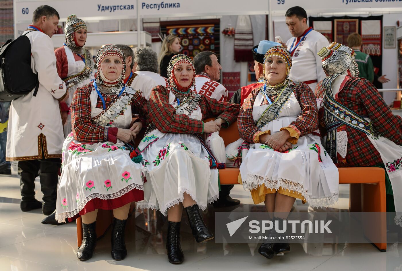 All-Russian festival and exhibition of folk culture in Sochi