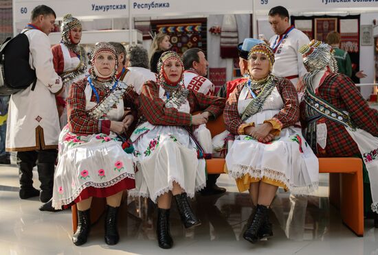 All-Russian festival and exhibition of folk culture in Sochi
