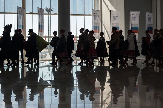 All-Russian festival and exhibition of folk culture in Sochi