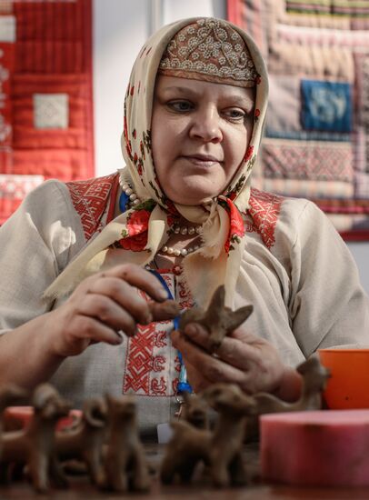 All-Russian festival and exhibition of folk culture in Sochi