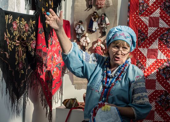 All-Russian festival and exhibition of folk culture in Sochi