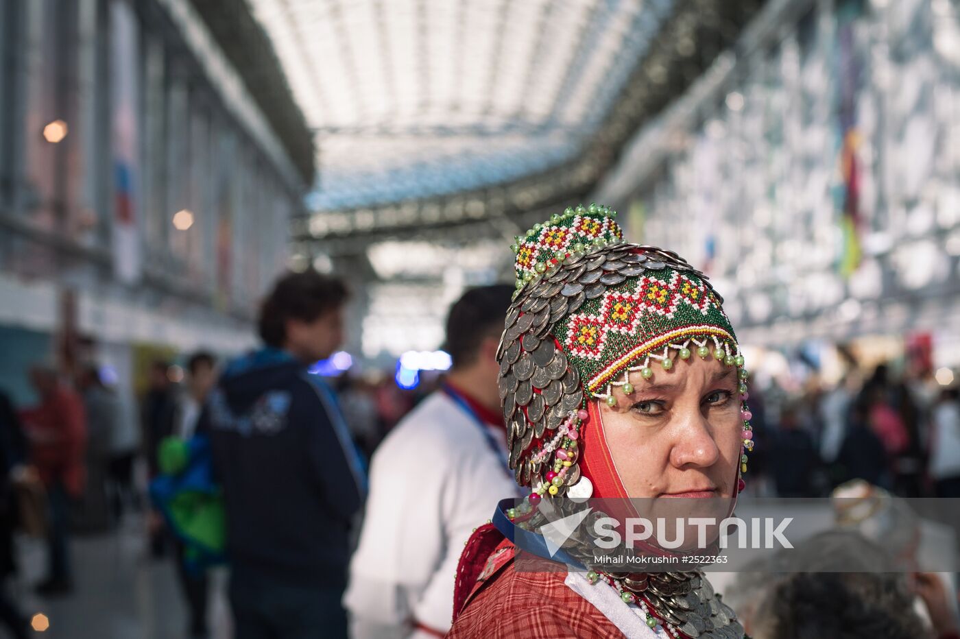 All-Russian festival and exhibition of folk culture in Sochi