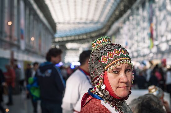 All-Russian festival and exhibition of folk culture in Sochi