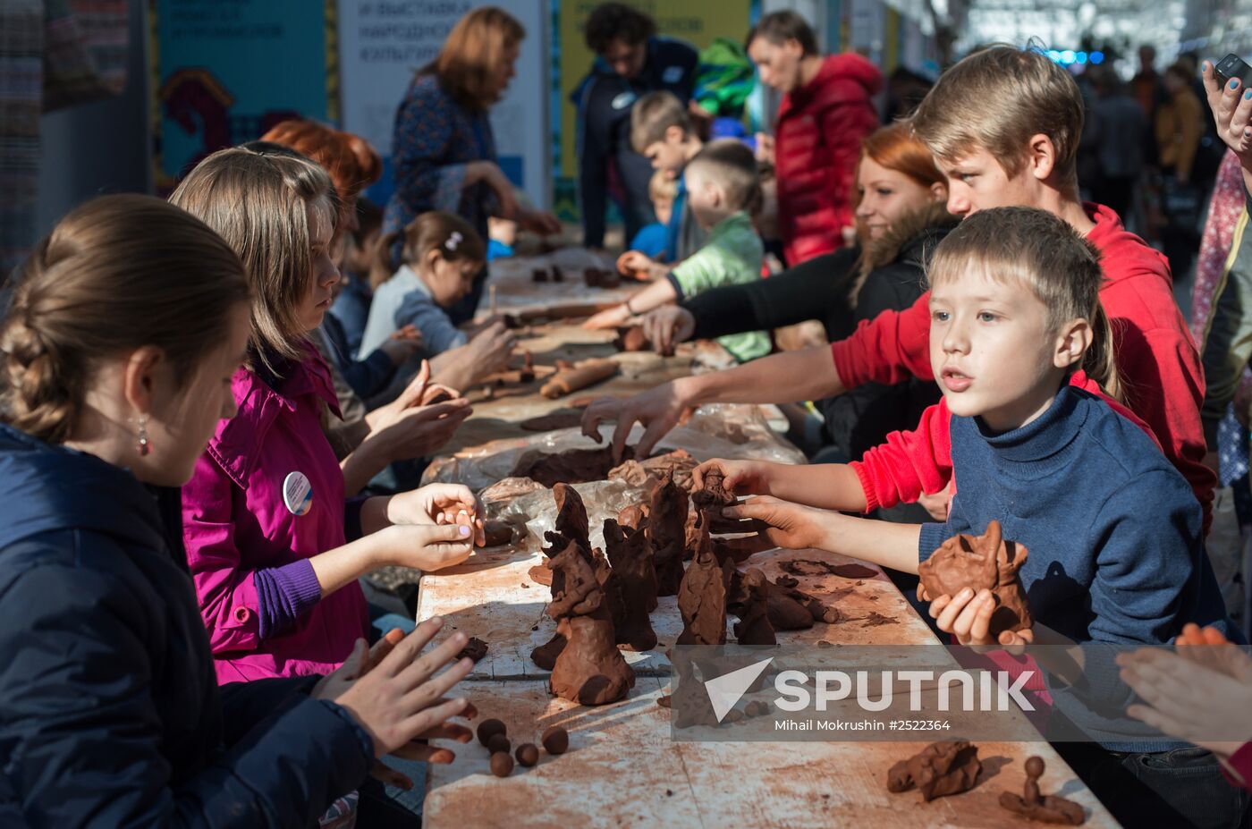 All-Russian festival and exhibition of folk culture in Sochi