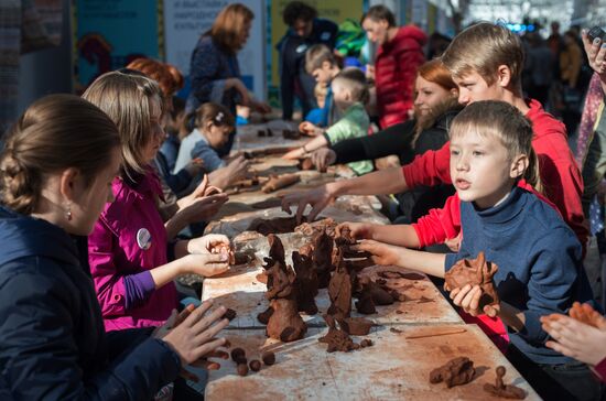 All-Russian festival and exhibition of folk culture in Sochi