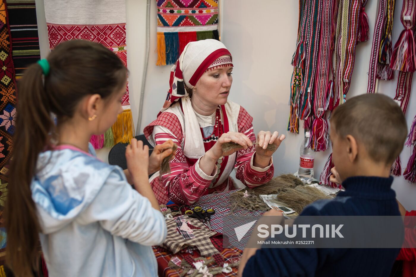 All-Russian festival and exhibition of folk culture in Sochi