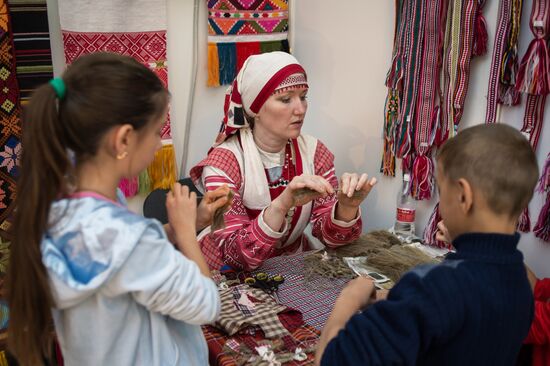 All-Russian festival and exhibition of folk culture in Sochi